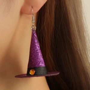 Bruja Hat Earrings